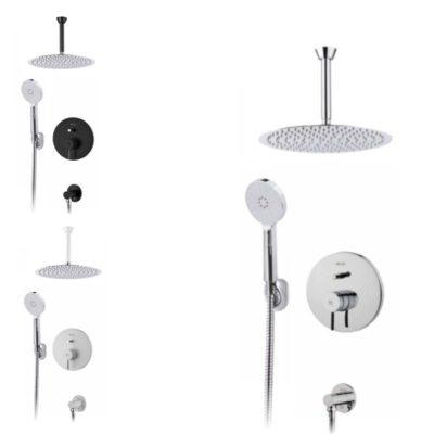 شیر حمام توکار کی دبلیو سی زو تیپ 3