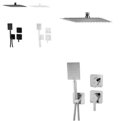 شیر حمام توکار کی دبلیو سی متیس تیپ ۳ KWC