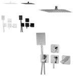 شیر حمام توکار کی دبلیو سی متیس تیپ ۴ KWC