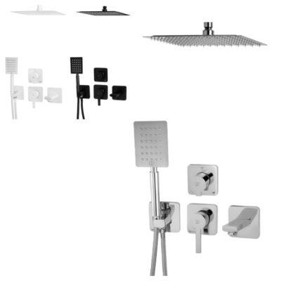 شیر حمام توکار کی دبلیو سی متیس تیپ ۴ KWC