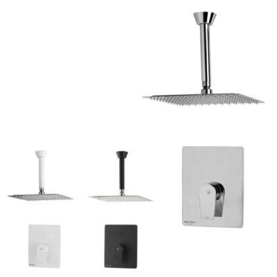 شیر حمام توکار کی دبلیو سی ورونا تیپ۱ KWC