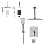 شیر حمام توکار کی دبلیو سی ورونا تیپ3 KWC