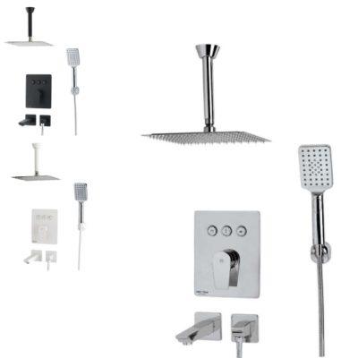 شیر حمام توکار کی دبلیو سی ورونا تیپ۴ KWC