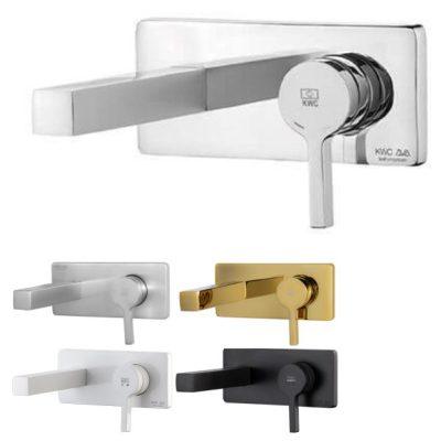 شیر دستشویی توکار کی دبلیو سی مدل آوا تیپ۱ KWC