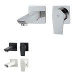 شیر روشویی توکار کی دبلیو سی مدل ورونا تیپ۲ KWC