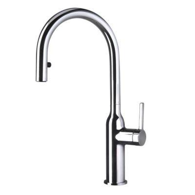 شیر آشپزخانه شلنگدار کی دبلیو سی مدل سین KWC