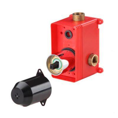 مرکزی توالت و حمام کی دبلیو سی (حمام تیپ ۱ و ۲) KWC