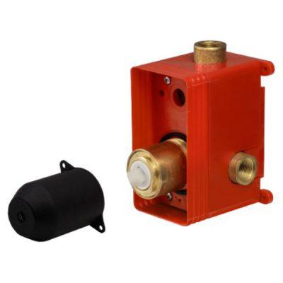 شیر مرکزی یونیورسال توالت کی دبلیو سی KWC (حمام تیپ ۱ و ۲)