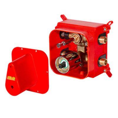 شیر مرکزی حمام ترازدار کی دبلیو سی (حمام تیپ ۳ و ۴) KWC