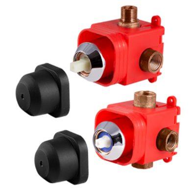 شیر مرکزی یونیورسال حمام کی دبلیو سی مدل متیس تیپ ۴ KWC