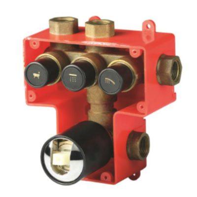 شیر مرکزی حمام کی دبلیو سی مدل ورونا تیپ۴ KWC