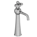 شیر روشویی پایه بلند آویسا مدل آدریانا