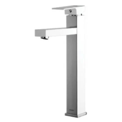 شیر روشویی پایه بلند آویسا مدل اسموت