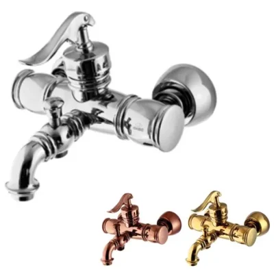 شیر حمام آویسا مدل بامبو