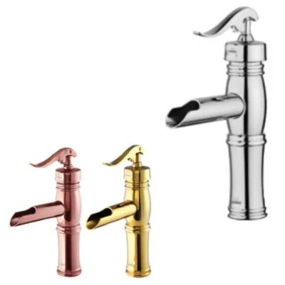 شیر روشویی آبشاری آویسا مدل بامبو