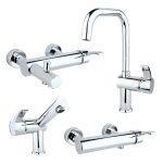 ست شیرآلات راسان مدل تندیس