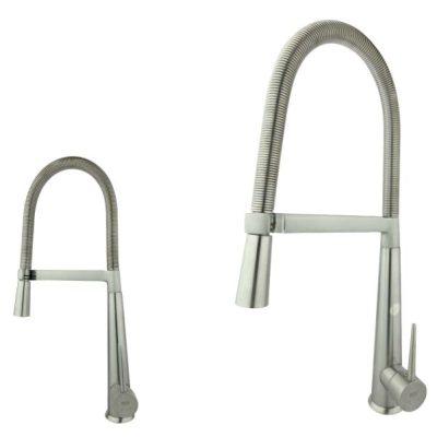 شیر ظرفشویی علم فنری راسان مدل شارلوت