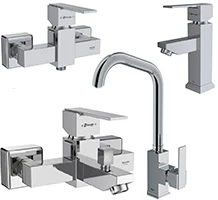 ست شیرآلات شودر مدل شارپ