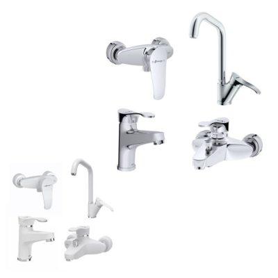 ست شیرآلات شودر مدل لرد