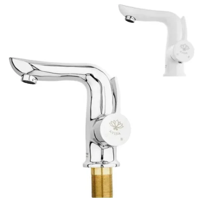 شیر روشویی آویسا مدل لوتوس