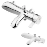 شیر حمام آویسا مدل لوتوس