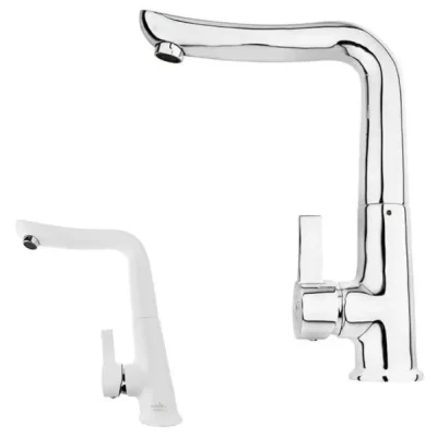 شیر ظرفشویی آویسا مدل لوتوس