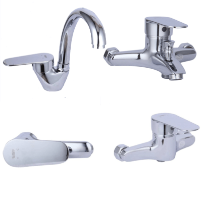 ست شیرآلات راسان مدل لونا