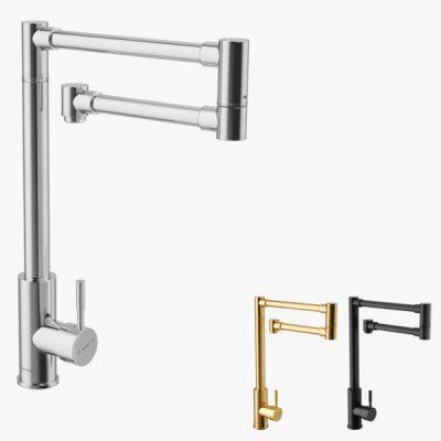 شیر ظرفشویی مفصلی مارینو شودر