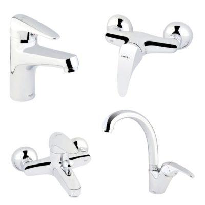 ست شیرآلات شودر مدل مانا