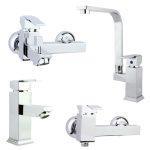 ست شیرآلات راسان مدل مینیاتور