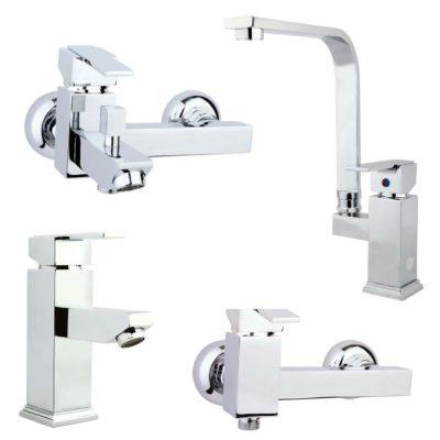 ست شیرآلات راسان مدل مینیاتور