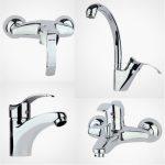 ست شیرآلات راسان مدل نگین