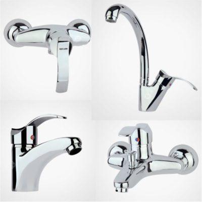 ست شیرآلات راسان مدل نگین