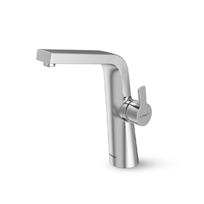 شیر روشویی پایه بلند شودر مدل راموند