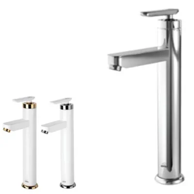 شیر روشویی پایه بلند آویسا مدل پروشات