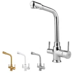 شیر ظرفشویی دوکاره آویسا مدل پلاس