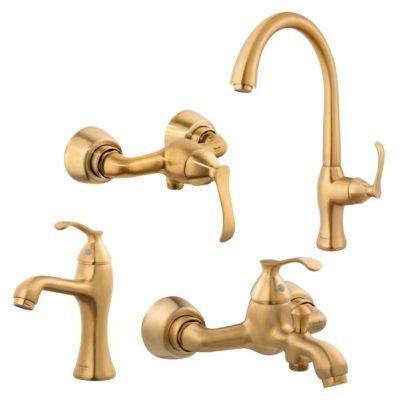 ست شیرآلات شودر مدل کلاسیک