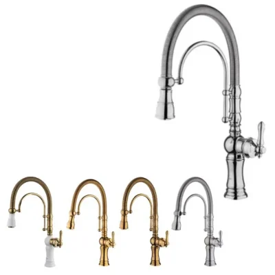 شیر ظرفشویی فنری آویسا مدل گرانده