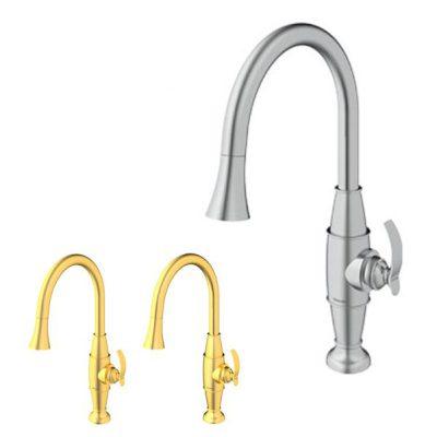 شیر ظرفشویی شاوری شودر مدل گلوریس