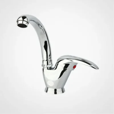 شیر روشویی متحرک راسان مدل مروارید