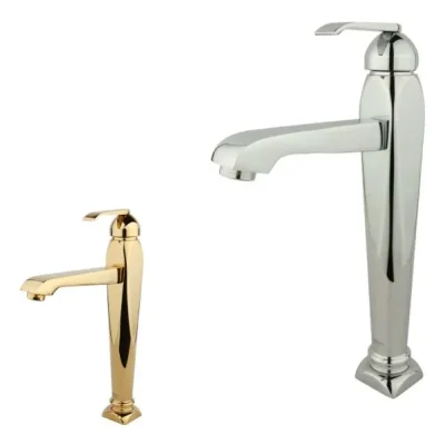 شیر روشویی پایه بلند راسان مدل آلیس