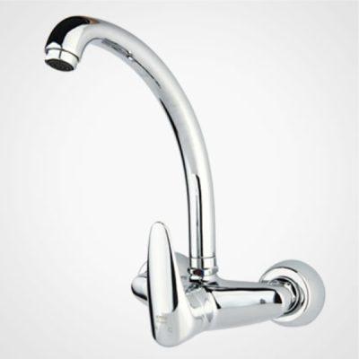 شیر ظرفشویی دیواری راسان مدل درنا