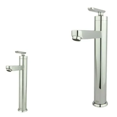 شیر روشویی پایه بلند راسان مدل فلورا