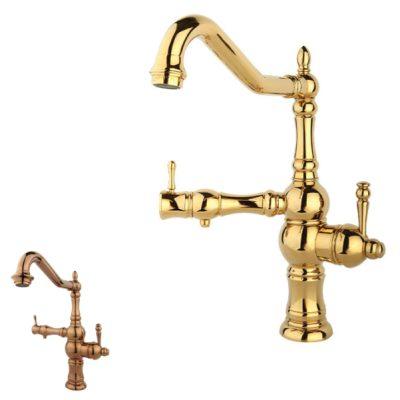 شیر ظرفشویی دومنظوره راسان مدل لیزا