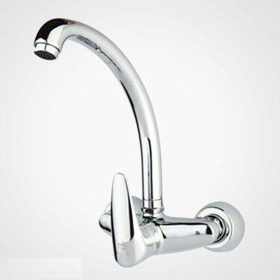 شیر ظرفشویی دیواری راسان مدل هلیا