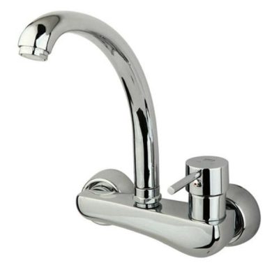 شیر ظرفشویی دیواری علم صدف راسان مدل پانیا