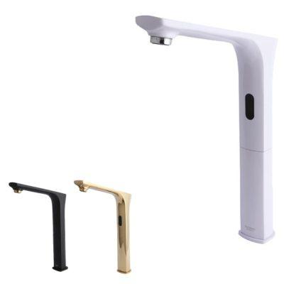 شیر روشویی چشمی بلند راسان مدل تالین