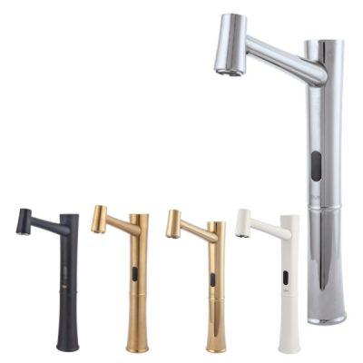 شیر روشویی چشمی بلند راسان مدل تامارا