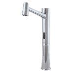 شیر روشویی چشمی بلند راسان مدل تامارا