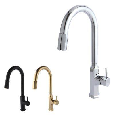 شیر ظرفشویی شاوری راسان مدل تونو